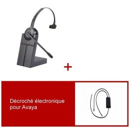 Pack casque Cleyver HW20 pour Avaya