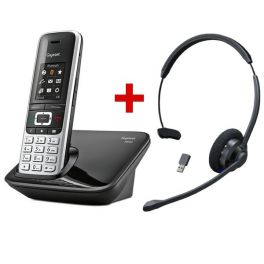 Gigaset S850 + Cleyver HW60