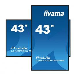 iiyama ProLite LH4375UHS-B1AG 