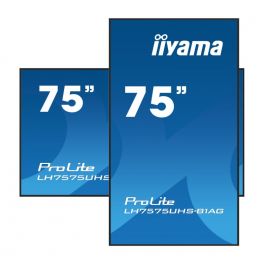 iiyama ProLite LH7575UHS-B1AG 