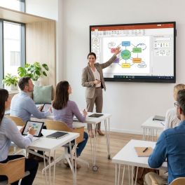 iiyama ProLite TE7513A-B2AG 4K UHD Touchscreen for Education and Business