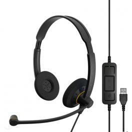 Casque USB EPOS SC60 UC MS Duo