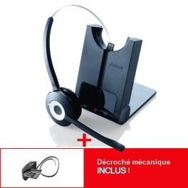 Pack Jabra PRO 920 + Levier de décrochage GN1000