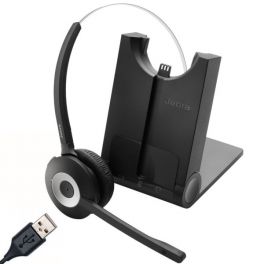 Micro-casque mono sans fil OHS-210.mono avec nano récepteur USB bluetooth