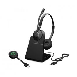 Jabra Engage 55 SE duo UC USB-C + Socle