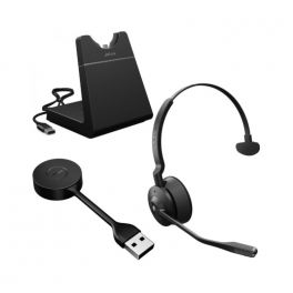 Jabra Engage 55 SE Mono MS USB-A + Socle
