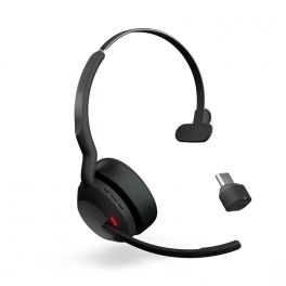 Jabra Evolve2 55 Mono MS + Dongle USB-C Link380