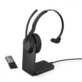 Jabra Evolve2 55 Mono UC + Dongle USB-A Link380 & Socle