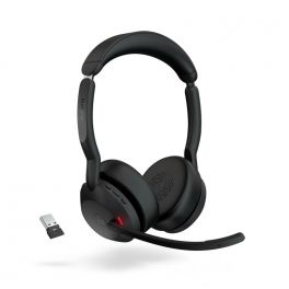 Jabra Evolve2 55 Stéréo MS + Dongle USB-A Link380