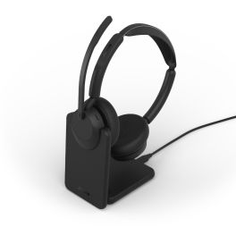 Jabra Evolve3 45 Duo USB-C/A UC + Stand
