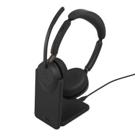 Jabra Evolve3 65 Stereo with charging stand