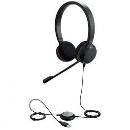 Casque USB Jabra Evolve 20 UC MS Duo