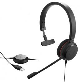 Jabra - Evolve 20 USB UC MS Mono