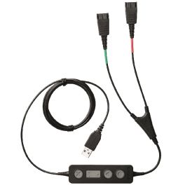 Jabra Link 265 - cordon Y/USB