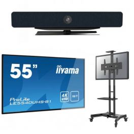 Kit visio Cleyver 55''