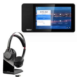 Pack Lenovo ThinkSmart View Zoom + Poly Voyager Focus