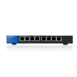 Linksys LGS108P 8 ports, PoE