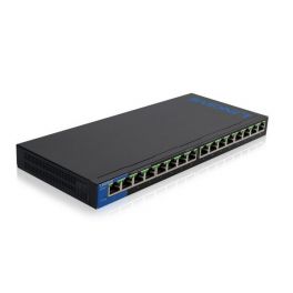 Linksys LGS116P-EU Switch 16 Ports PoE+