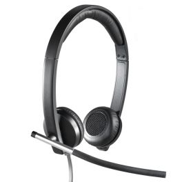 Logitech H570E stéréo - Casque téléphonique filaire - Logitech - Achat