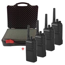 PACK: 4 x Motorola XT420 avec mallette resistante