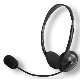Casque audio stéreo micro
