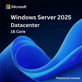 Microsoft Windows Server 2025 Datacenter 16 cœurs
