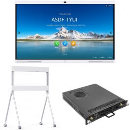 Pack Huawei IdeaHub Pro 65 + OPS i5 + Support à roulettes