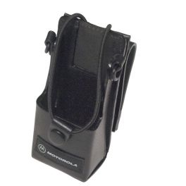 Motorola - Étui en cuir pour DP1400