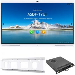 Pack Huawei IdeaHub Pro 65 + OPS i5 + Support mural