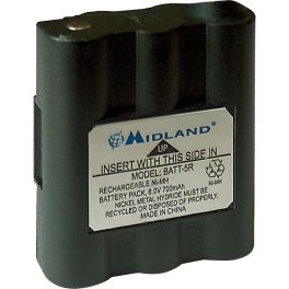 Batterie de rechange pour Midland G6