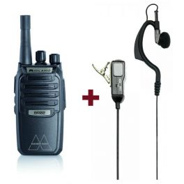 Pack Midland BR-02 + Kit mains-libres MA21LKi 