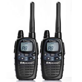 10w Talkie Walkie Longue Portée Radio Portable UHF Walkie Talkie  Professionnel Toki Walkie Chasse Talkies-walkies Longue Porté Francais ptt  Talky