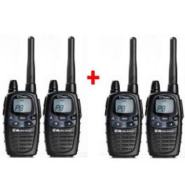 Pack de 4 Talkies Walkies Midland G7 Pro