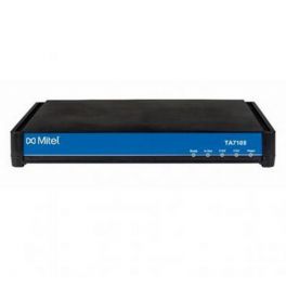 Adaptateur IP pour terminaux analogiques TA7108i Mitel