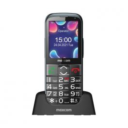 Téléphone fixe filaire de maxcom mm 29d hs - carte sim - Maxcom