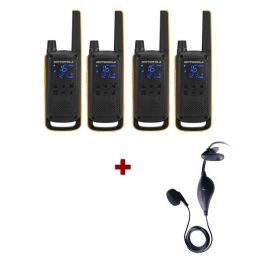 Pack de 4 Motorola Extreme + Kit piéton TLKR