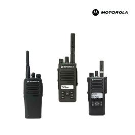 Programmation talkies-walkies Motorola