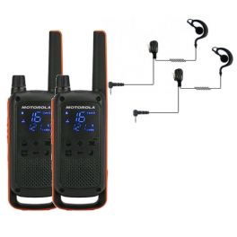 Pack de 2 Motorola TLKR T82 + Contour d'oreilles