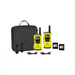 Motorola TLKR T82 Extreme + 2 Kits piétons - Talkie Walkie Etanche