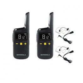 Pack de 2 Motorola XT185 + Kits bodyguard 