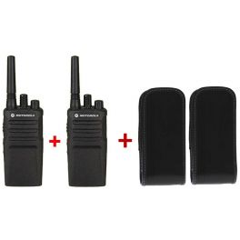 Pack de 2 Motorola XT420 + Housses résistantes