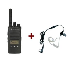 Motorola XT460 + Kit Bodyguard avec crochet d'oreille
