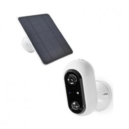 Muvit iO caméra sans fil + panneau solaire