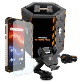 Hammer - Extreme Pack Energy 2 Noir et Orange