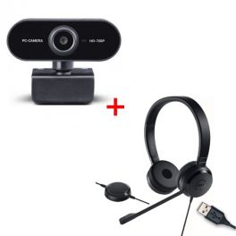 Pack - Dell - Pro UC150 + Midland - W199 Webcam