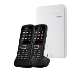 Gigaset N670IP Pro + 2 combinés R700H 