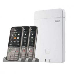 Gigaset N670IP Pro + 3 SL800H Handsets