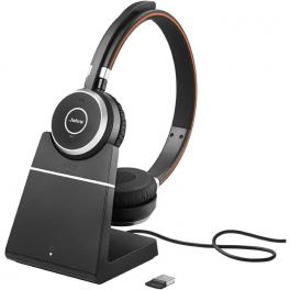 Jabra Evolve 65 UC Duo SE + Socle