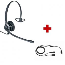 HC 40 + Câble QD Y