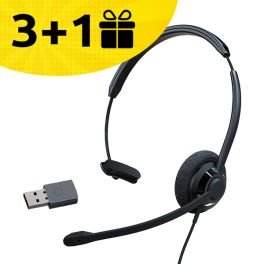 3 Casques Cleyver HW60 achetés, le 4ème offert